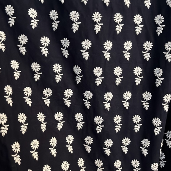 Jcrew embroidered blouse - Picture 3 of 5